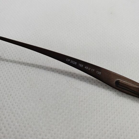 Chaps Brown Prescription Glasses Frames & Case - Picture 11 of 11